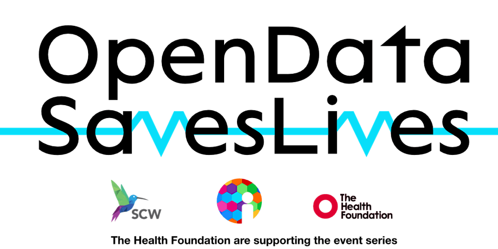 marcwfarr's tweet card. #OpenDataSavesLives is a regular session driving open innovation with health data.