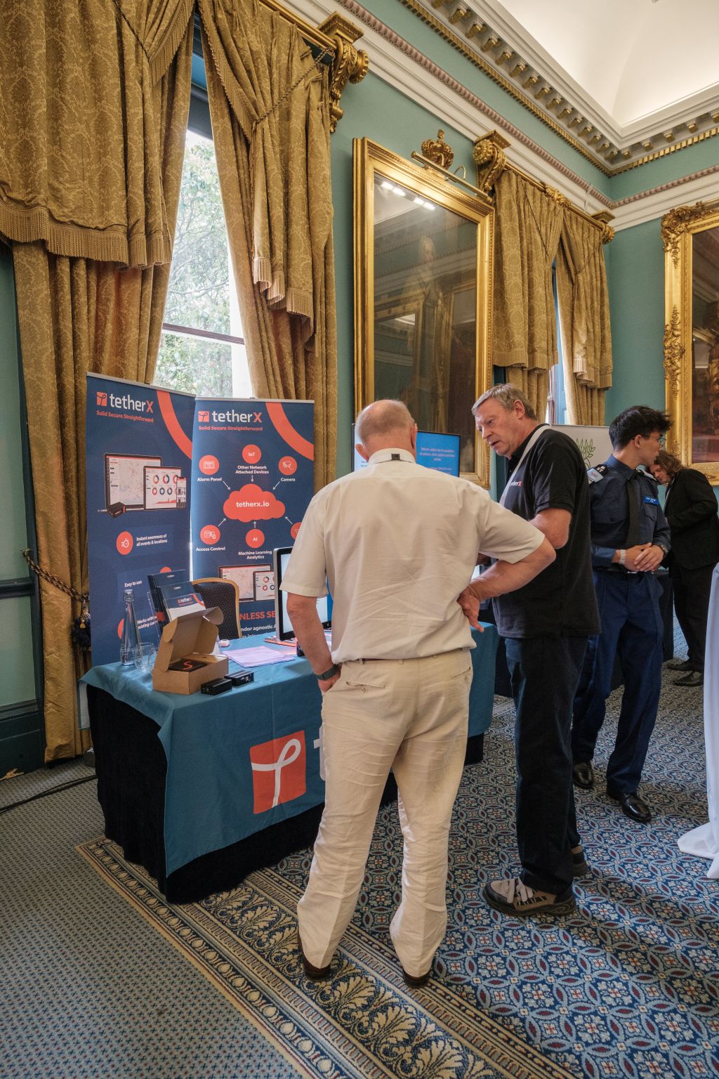 tether_it's tweet card. We had the privilege of exhibiting at the National Rural Crime Network #NRCN conference, held at the prestigious Institute of Directors, Pall Mall. Unveiling our innovative trash detection AI system,...