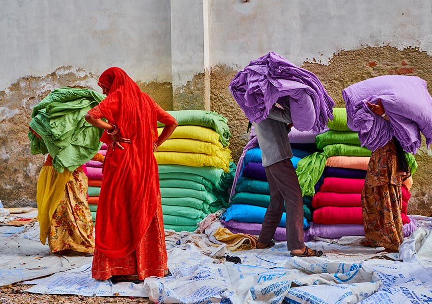 orfonline's tweet card. From corporate boardrooms to care work, women in India, Nigeria, and Kenya navigate layered barriers—local innovations point to change.