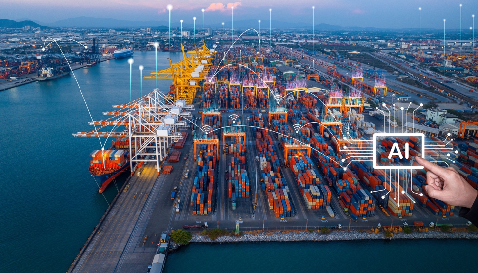 iAlimentarPT's tweet card. Num contexto global marcado por instabilidade e pressão regulatória, a inteligência artificial emerge como ferramenta essencial para reforçar a resiliência das cadeias de abastecimento...