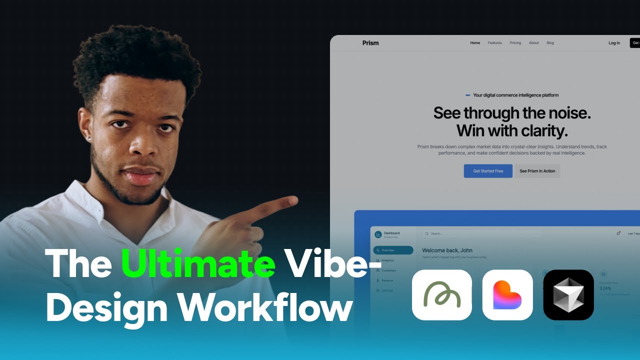 ituadesign's tweet card. IDEA TO DEPLOYED CODE in 10 MINS: The MagicPath + Lovable + Cursor AI...