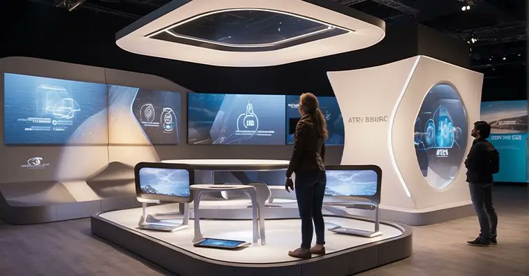 BuzzImpressions's tweet card. Dive into the future of trade shows: Learn how they have transformed from traditional gatherings to cutting-edge digital and hybrid events!