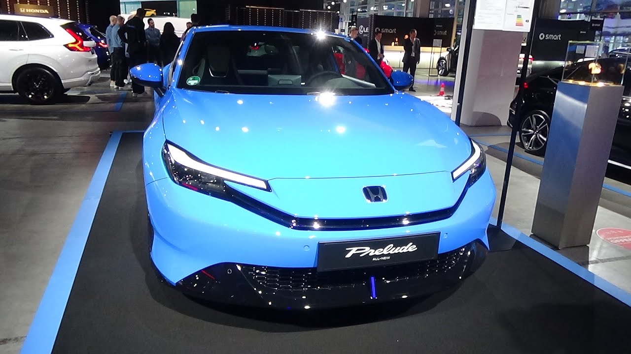 klassikautos's tweet card. 2026 Honda Prelude Hybrid Advance - Exterior and Interior - Auto...