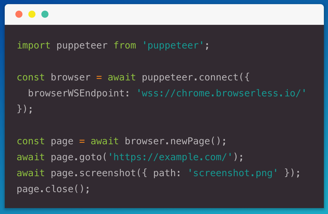 browserless's tweet card. Deploy headless browsers in Docker. Run on our cloud or bring your own. Free for non-commercial uses. - browserless/browserless