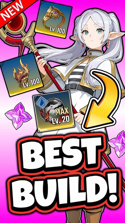 marko_alvarez's tweet card. FRIEREN BEST BUILD GUIDE! [Solo Leveling: Arise] #code #newcode...