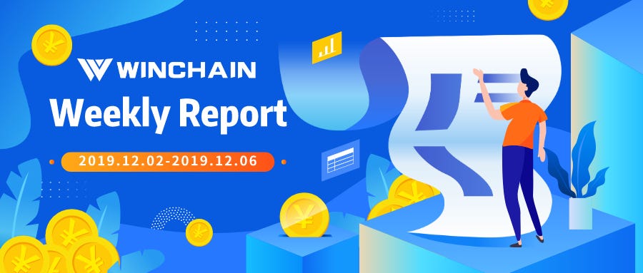 winchainos's tweet card. < December 2, 2019 — December 6 2019 >