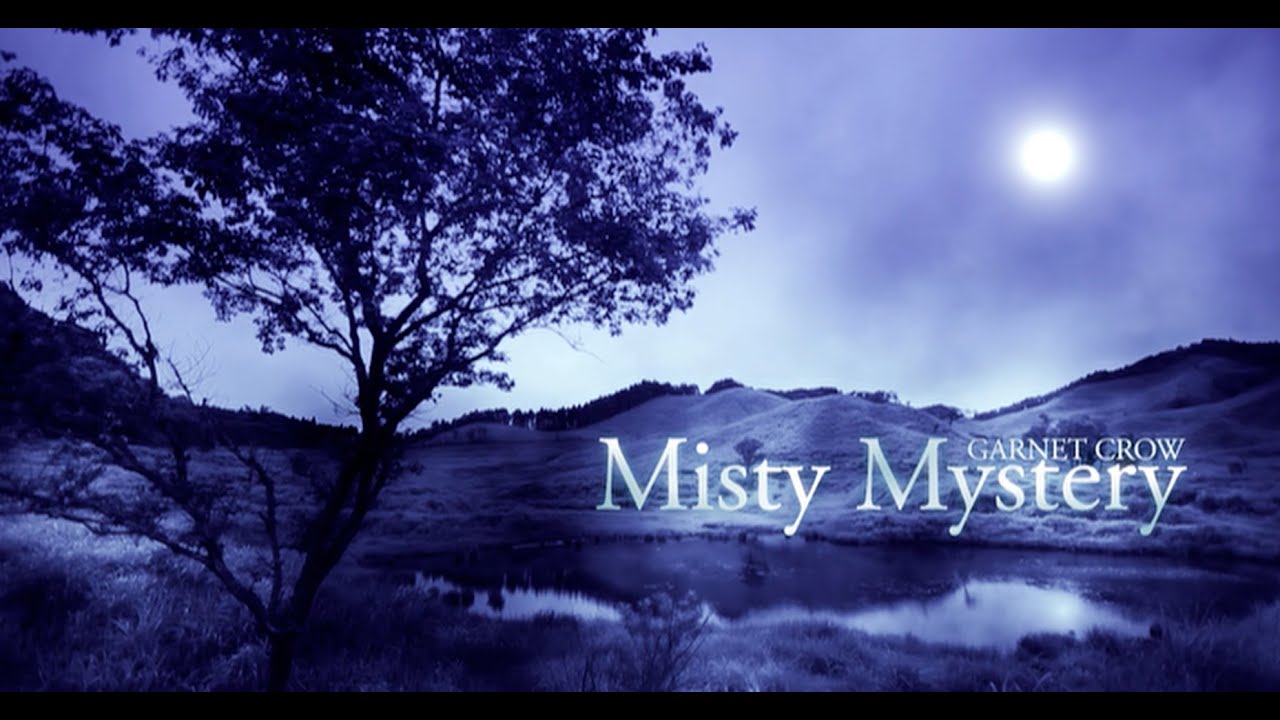 laru_rita's tweet card. GARNET CROW「Misty Mystery」