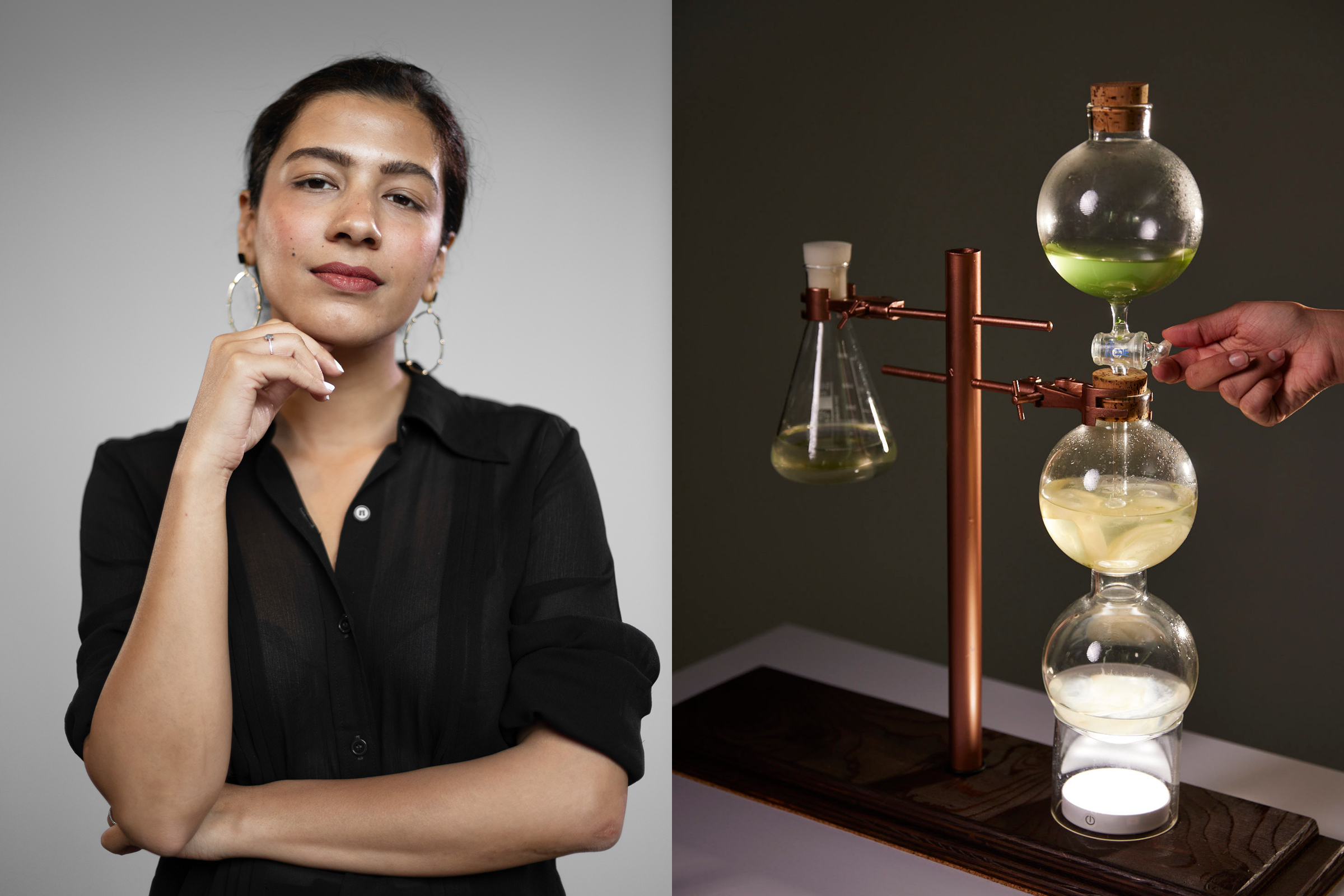 WhatDesignCanDo's tweet card. What if we could cultivate our own skincare at home? Or take one step further, and…