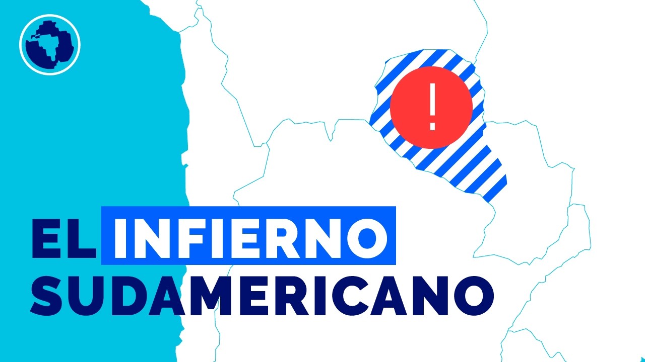 unmundoinmenso's tweet card. Por qué (casi) todos los paraguayos viven en un tercio del país