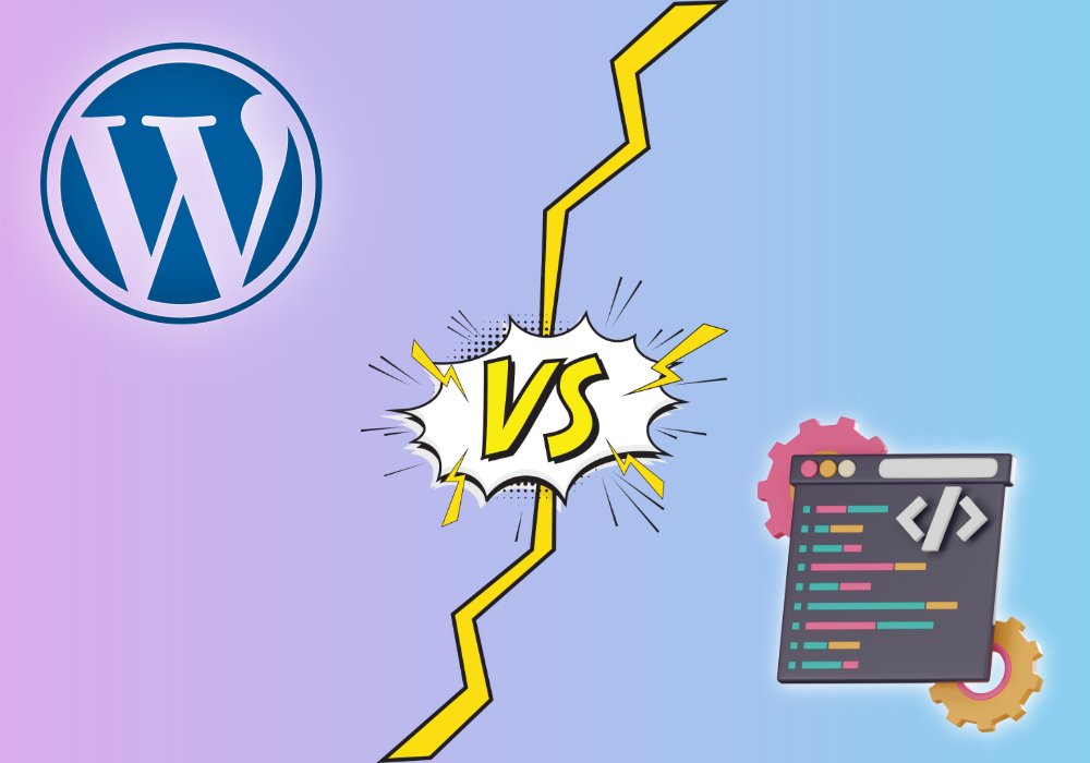 AakashWebDev's tweet card. WordPress vs Custom Development. Learn the key differences, pros, and cons to decide which suits your business best.