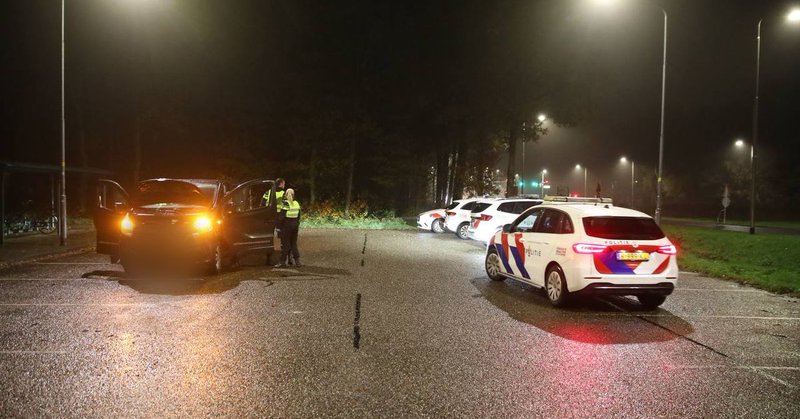 Deventenaar op de vlucht voor politie op A1