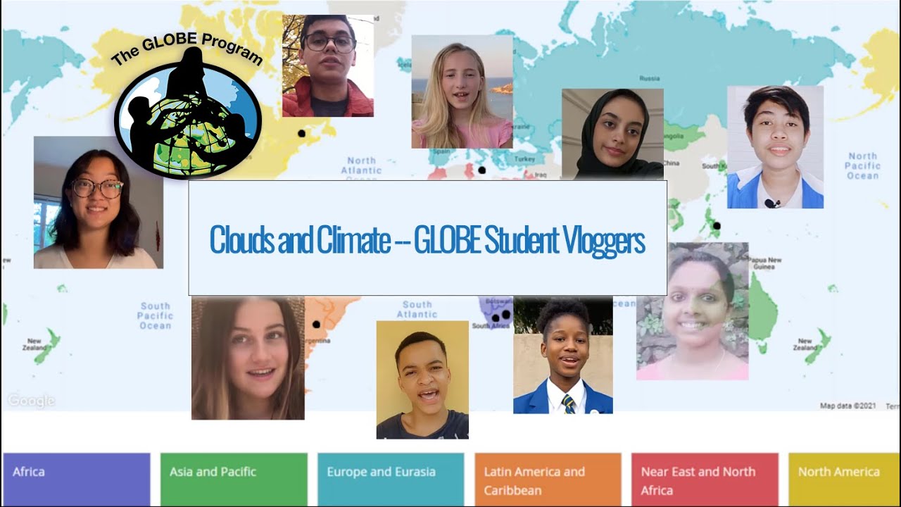 Writa_Obscura's tweet card. Clouds and Climate: Interviews with The GLOBE Program's GLOBE Student...