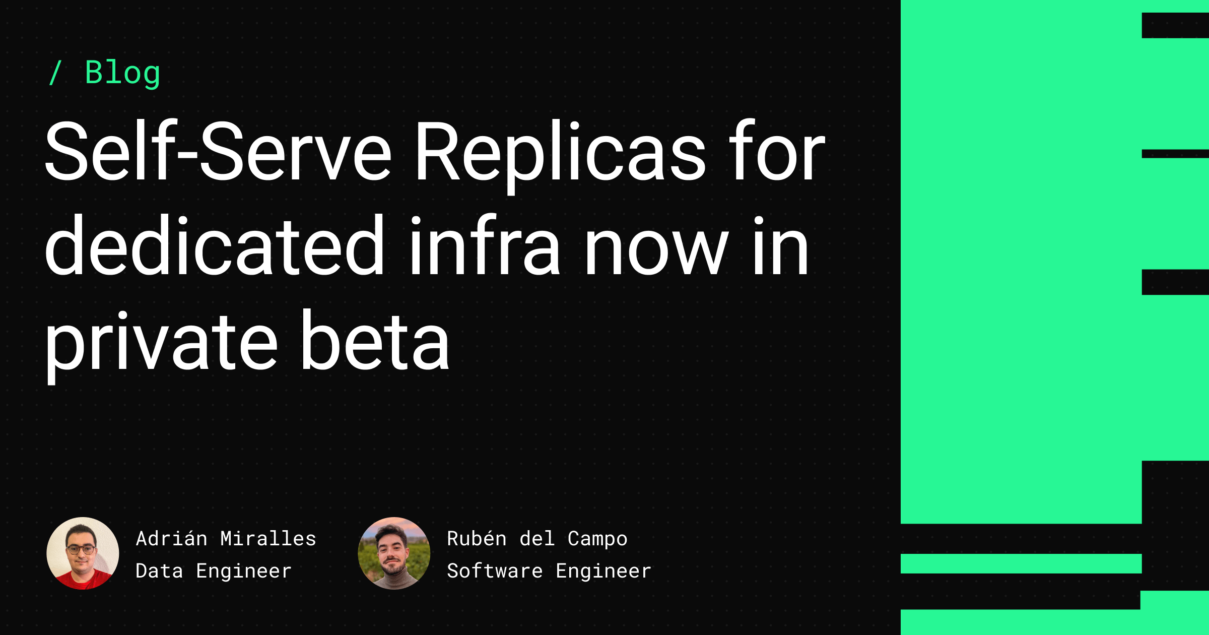 rdelcampog's tweet card. Enterprise customers on dedicated infrastructure will soon be able to horizontally scale their ClickHouse cluster independently and without a support ticket. Contact us for early access.