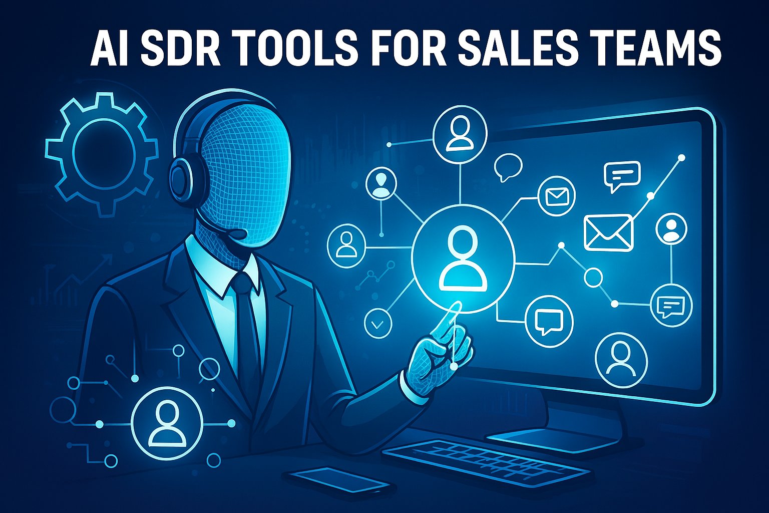 ramaraobobby's tweet card. Discover how AI SDR tools are changing sales development. They make your sales outreach easier and more efficient. They handle daily tasks, help you connect with the right people and make your...