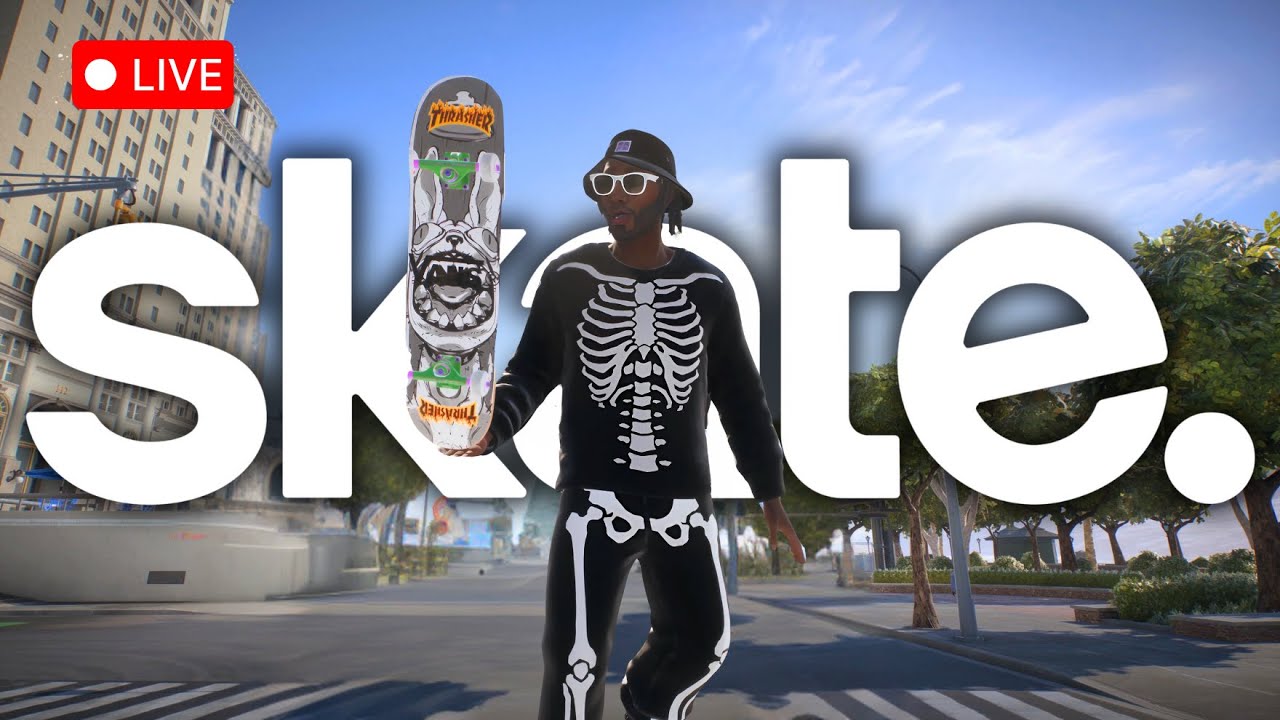 SneakerDogg's tweet card. Skate. Gameplay – SneakerDogg’s San Van Takeover Part 17!