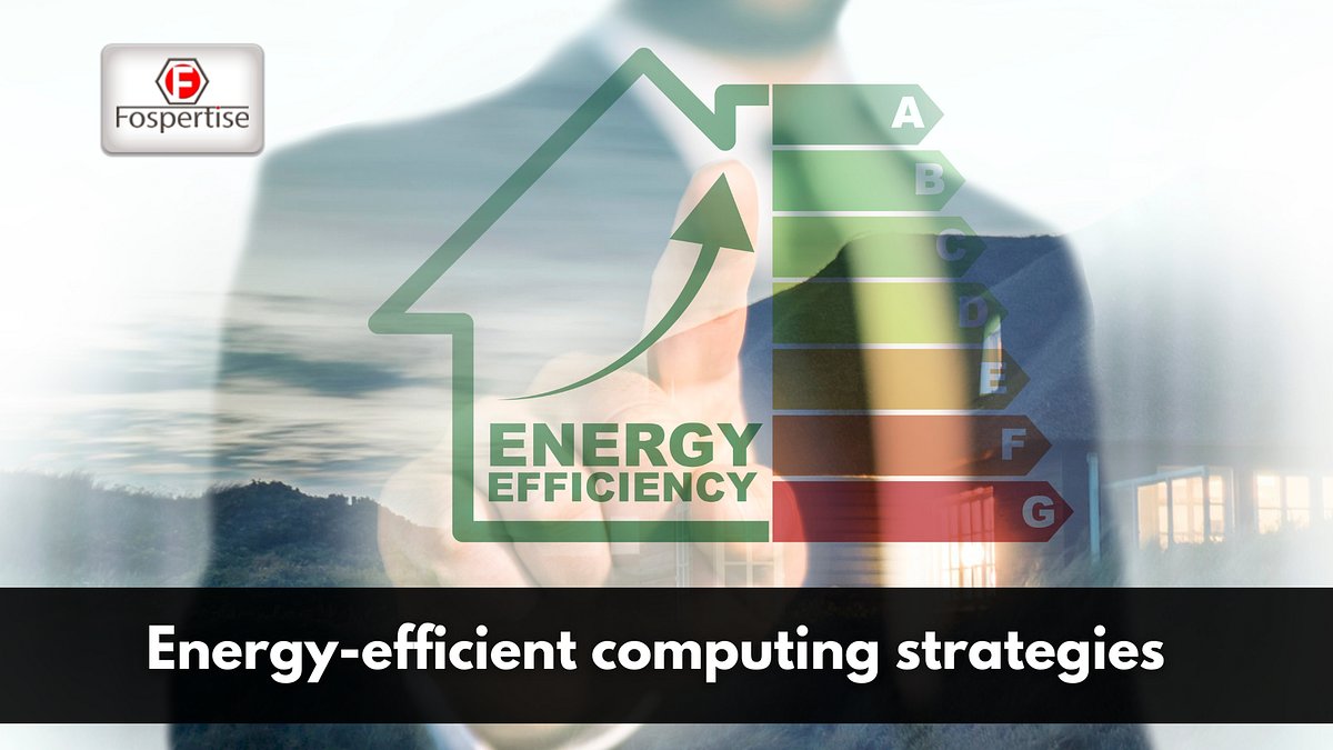fospertisebiz's tweet card. As the demand for digital services grows, so does the energy consumption of IT infrastructure. Energy-efficient computing strategies-often…