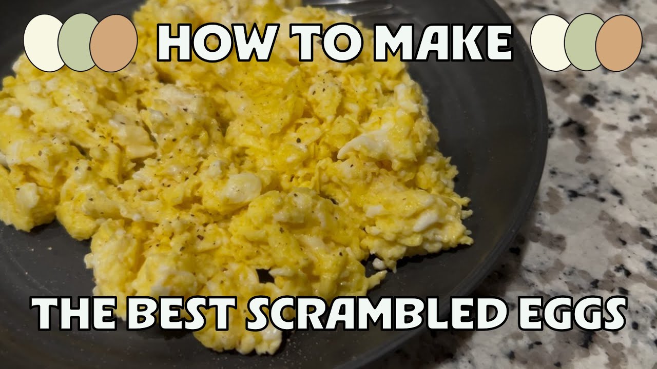 KaiHutchison3's tweet card. How to Make the BEST Scrambled Eggs! (FINAL)