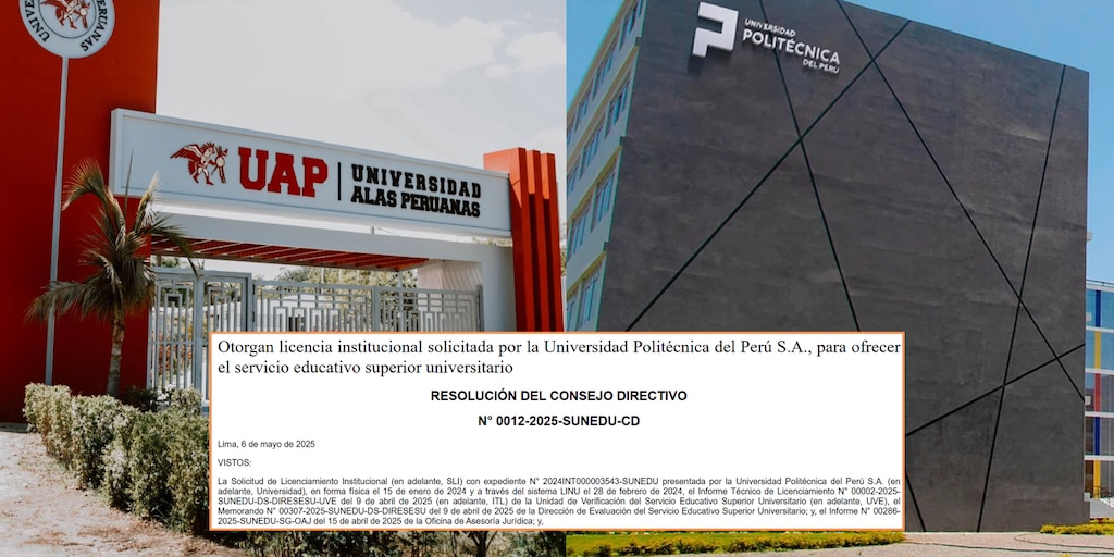 cocoskp's tweet card. La Universidad Politécnica del Perú, creada tras el cierre progresivo de la UAP, obtuvo luz verde para operar como nueva casa de estudios bajo la gestión del consejo directivo reconfigurado de Sunedu