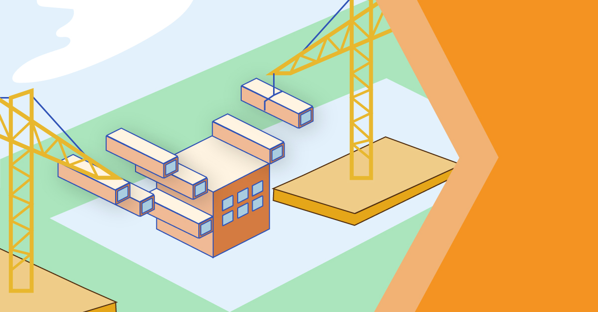 VertexSysIntl's tweet card. Structures that utilize both panelized and modular construction are known as hybrid systems, and they provide owners and designers with the ultimate range of flexibility. Let’s discuss hybrid systems...