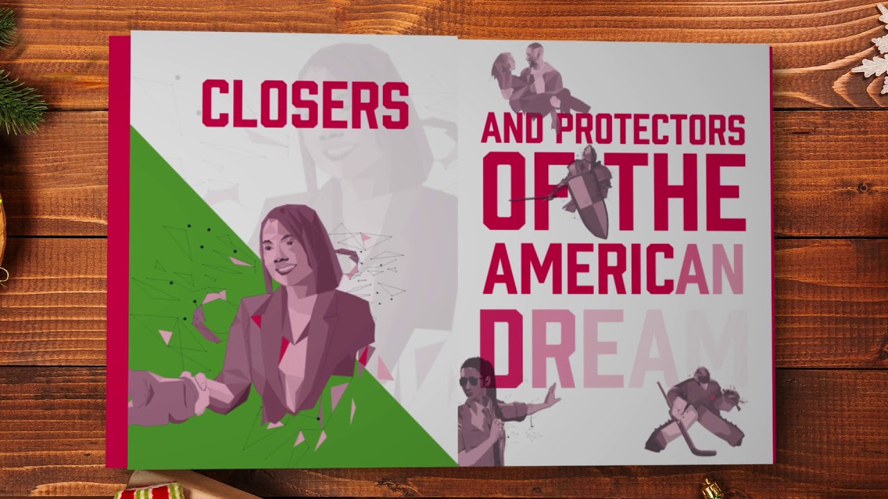 ALTAonline's tweet card. ALTA Holiday Card