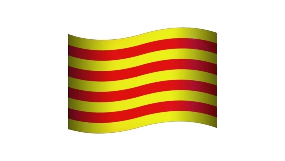 tonistrubellt's tweet card. Afegir la Senyera com a emoji oficial