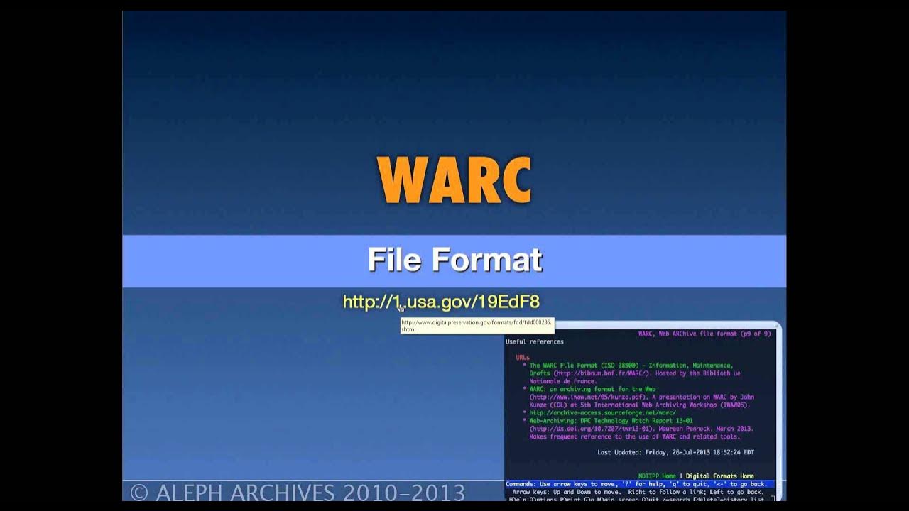 AlephArchives's tweet card. Social Media Archiving