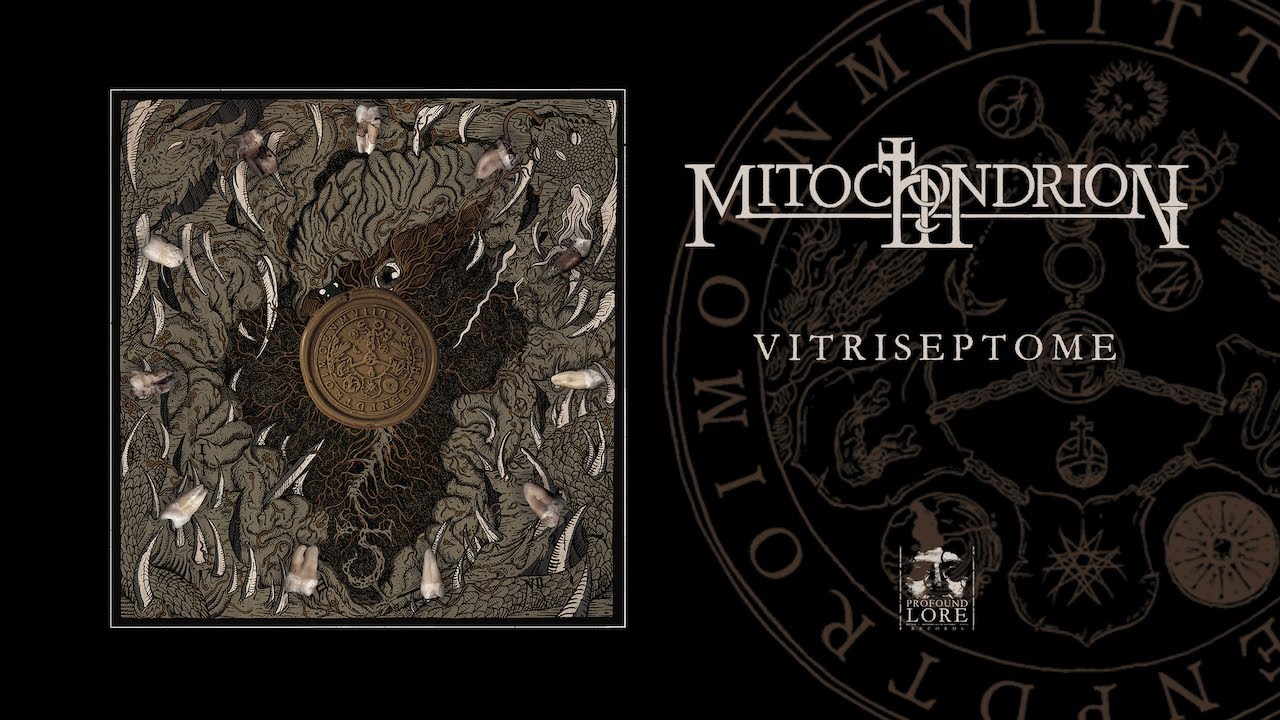 SaintMorrim's tweet card. MITOCHONDRION - VITRISEPTOME (full album stream)