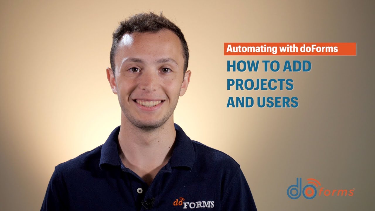 doForms's tweet card. Automating with doForms: Projects and Users