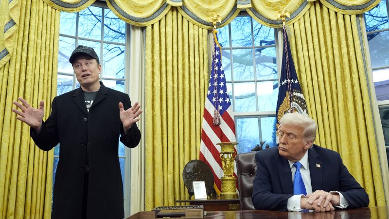 TakeBackControl's tweet card. Elon Musk has repeatedly misled the public about federal spending while playing a leading role in President Donald Trump’s effort to cut that spending.