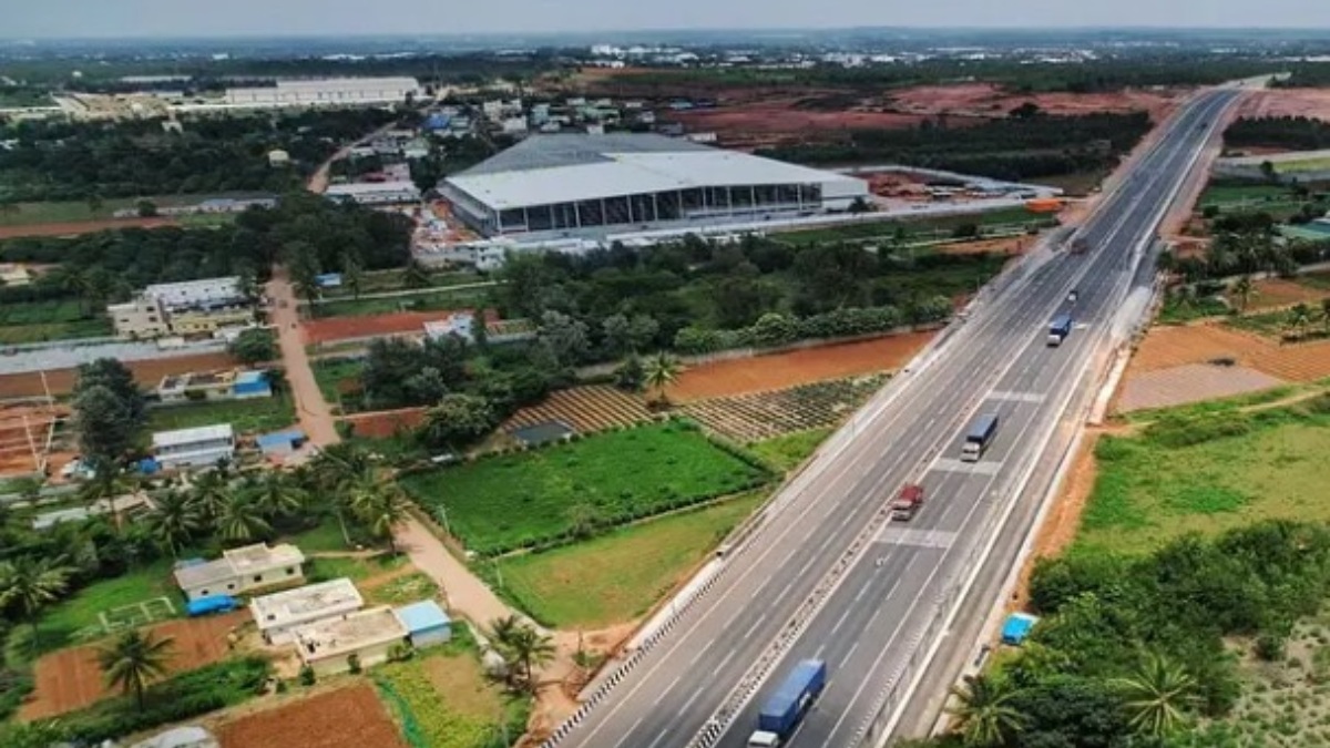 mkhadeerahmed's tweet card. The long-delayed Peripheral Ring Road-2 (PRR-2) project in Bengaluru gains fresh momentum with updated alignment, government approval for six new BDA layouts, and a revised compensation model for...