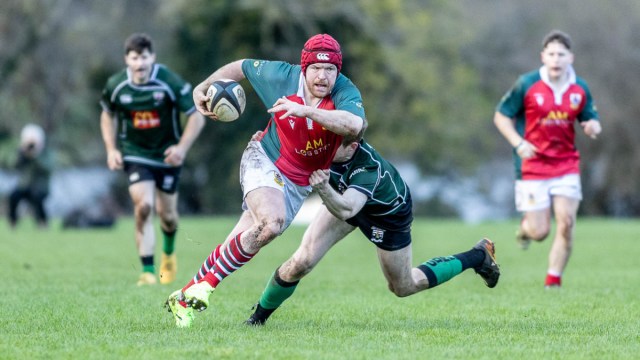 FrontRowUnion's tweet card. We caught up with the Championship 2 clash between Larne and City of Derry on Saturday afternoon at the Glynn. Larne got off to a flying start with Charlie Patterson racing half the length of the f…