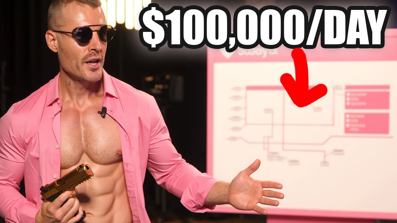 ZssBecker's tweet card. I Made A 3 Page Site That Makes $100k/Day