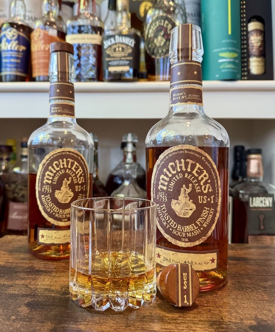 drinkhacker's tweet card. Not technically a bourbon or a rye, Sour Mash remains one of Michter’s well-kept secrets and helps to set the brand apart from other, more straightforward American whiskey lineups. The Toasted Barr…