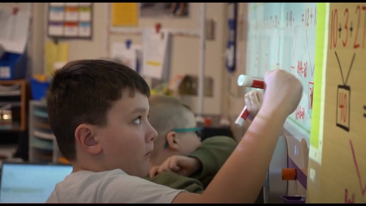 SavvasLearning's tweet card. EnVision Resource Update - January 2024