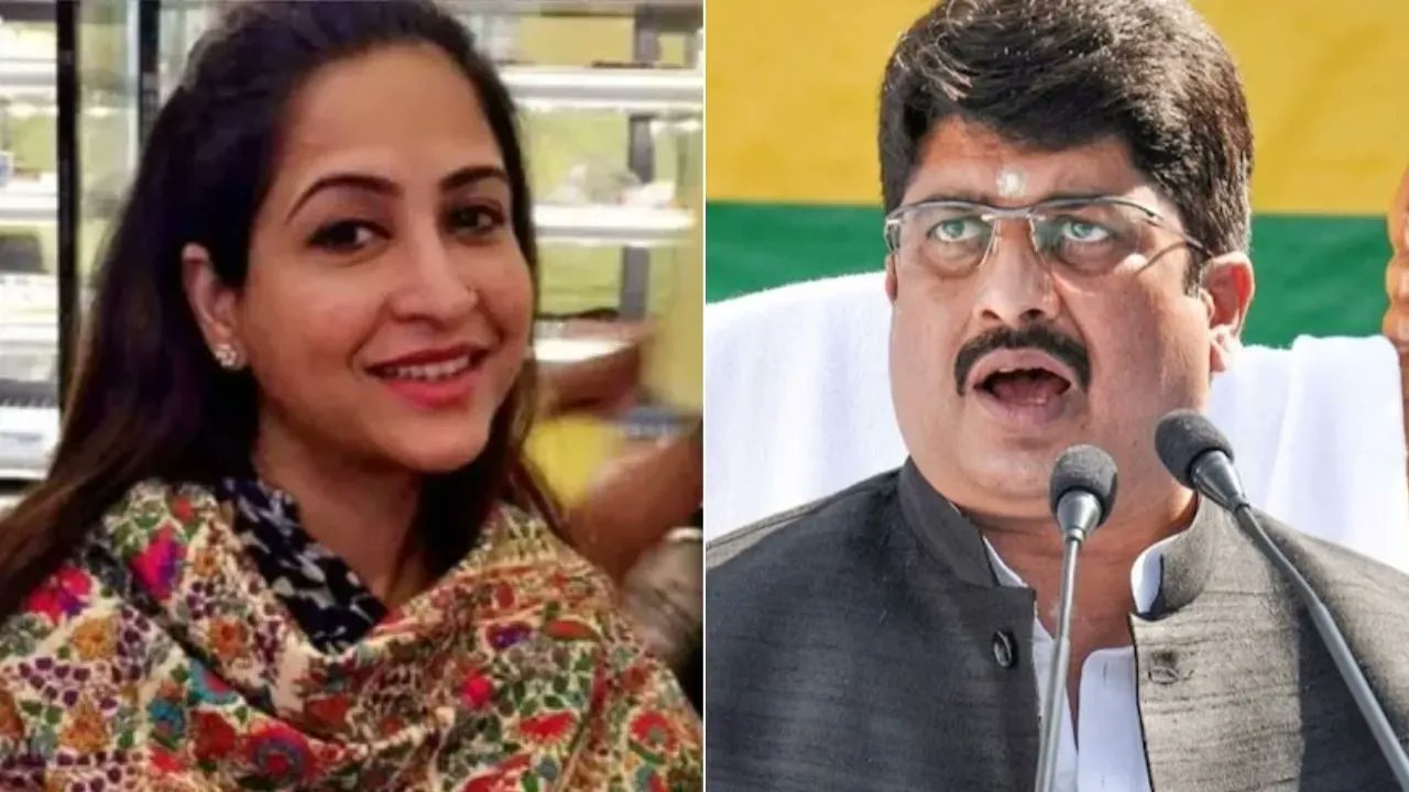 TheLallantop's tweet card. पत्र में उन्होंने एक घटना का जिक्र करते हुए बताया कि एक बार रघुराज प्रताप सिंह ने कमरे के अंदर गोली चलाई थी, जिसमें उनकी छोटी बेटी बाल-बाल बची थी. अपने पत्र में उन्होंने यह भी लिखा कि वह इस मामले में...