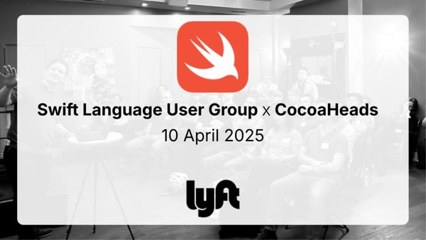 sfswift's tweet card. Please join us for this month's session together learning about Swift with talks by local members of the Swift community. We are so excited to see you all again! 📍This ev