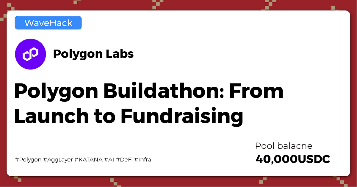 codevskhan's tweet card. This is not a hackathon. It's your pathway to unicorn status. Welcome to the Polygon Buildathon, a