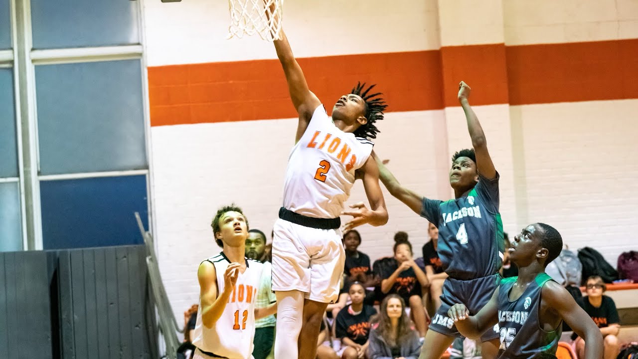 hooper_dc24's tweet card. Sherman Winston II 8th Grade Highlights