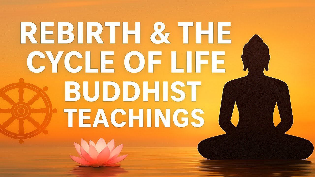 CreateWriterFL's tweet card. Buddhist Teachings on Rebirth. Life, Death Cycle.