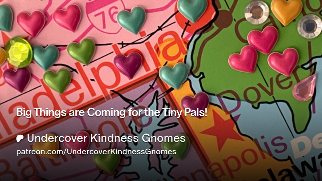 DistractedCook's tweet card. Get more from Undercover Kindness Gnomes on Patreon