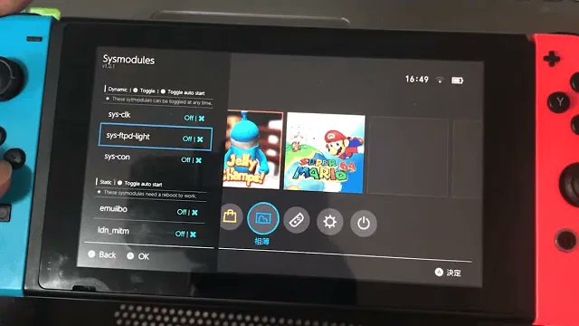 SwitchTools's tweet card. Serveur FTP Nintendo Switch en tant qu'overlay Tesla (sysmodule)