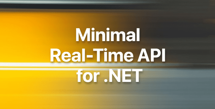 dotnetify's tweet card. A lightweight alternative for serving real-time updates from a .NET web service.