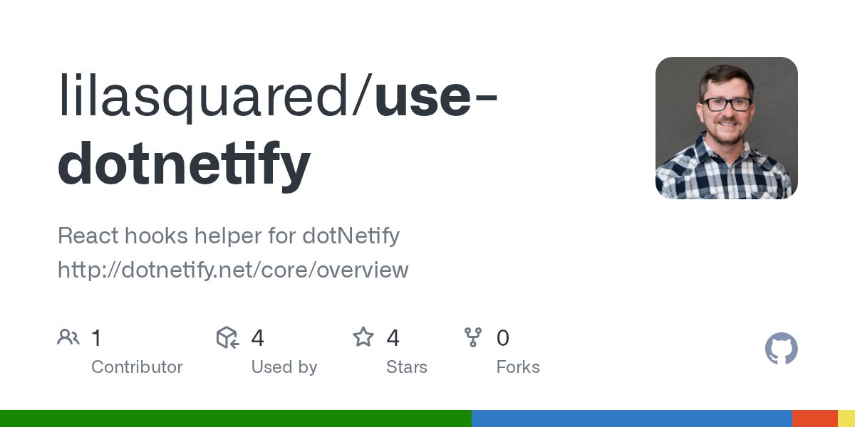 dotnetify's tweet card. React hooks helper for dotNetify http://dotnetify.net/core/overview - lilasquared/use-dotnetify