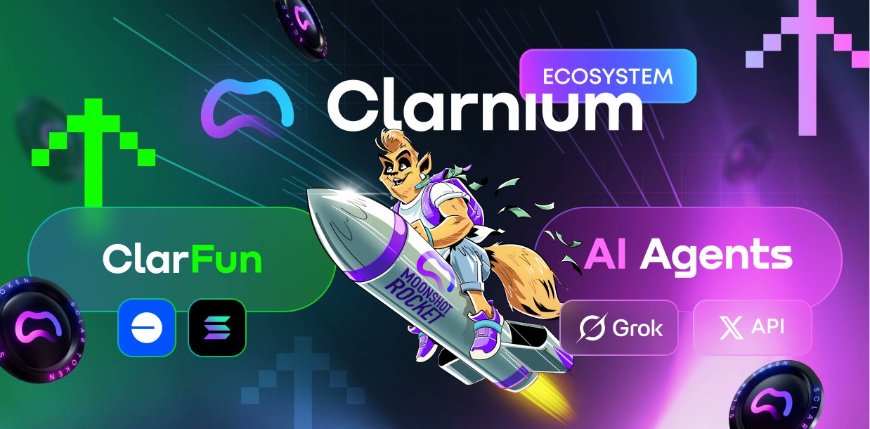 Yap_with_Ola's tweet card. Maximize your crypto earnings with Clarnium's high-yield earn account. Secure, flexible, and easy-to-use platform for passive income on your digital assets. Start earning today! Getting crypto tokens...