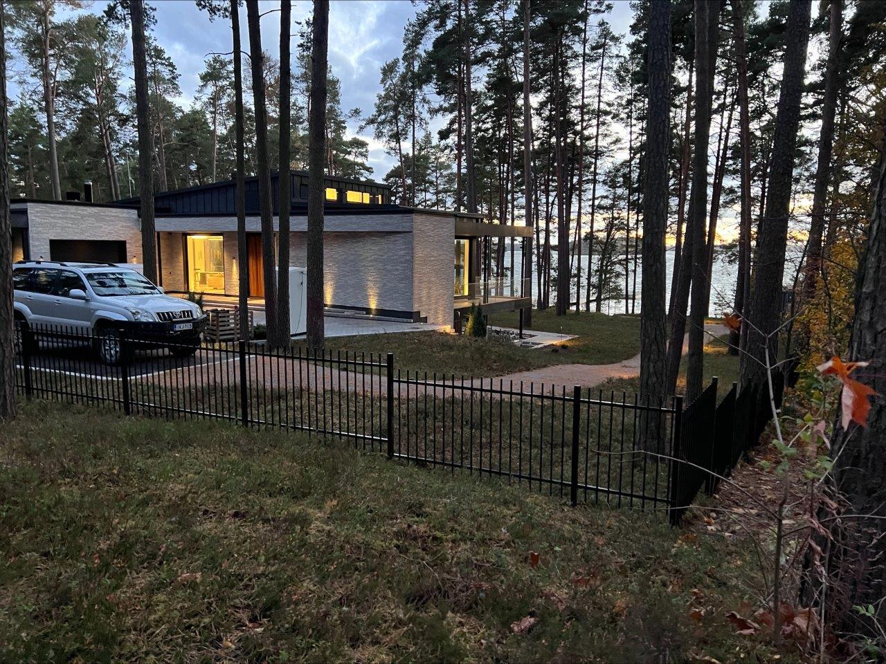 Install_Mag's tweet card. Control4 helps homeowners create a relaxing, restful atmosphere amid a private, wooded landscape in this beautiful part of Finland.