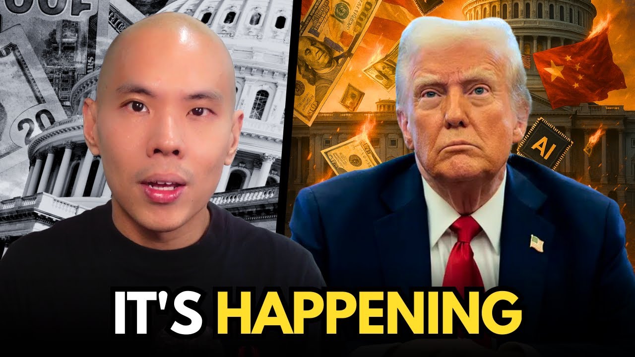 myrontmoore's tweet card. China USD Bombshell Cancels U.S. Treasuries As U.S. Chip Giant Admits...