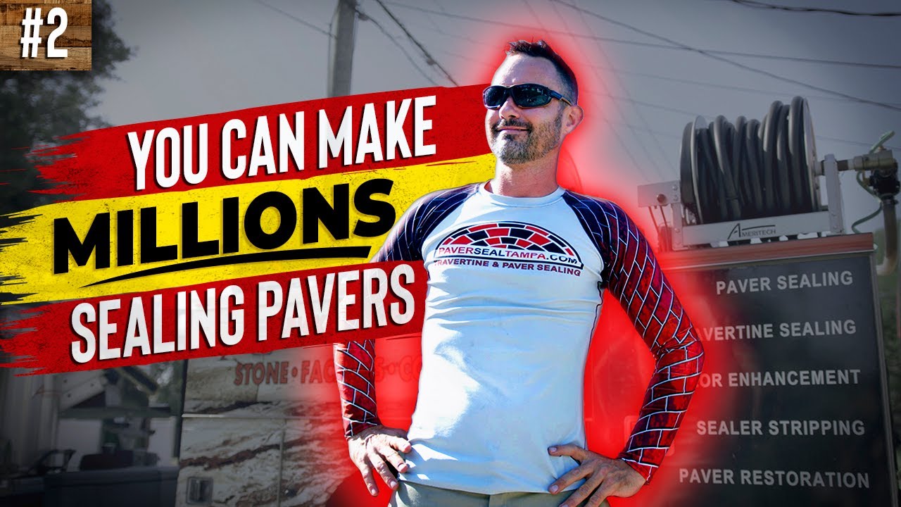 januarcoder's tweet card. You Can Make Millions SEALING PAVERS + PRESSURE WASHING