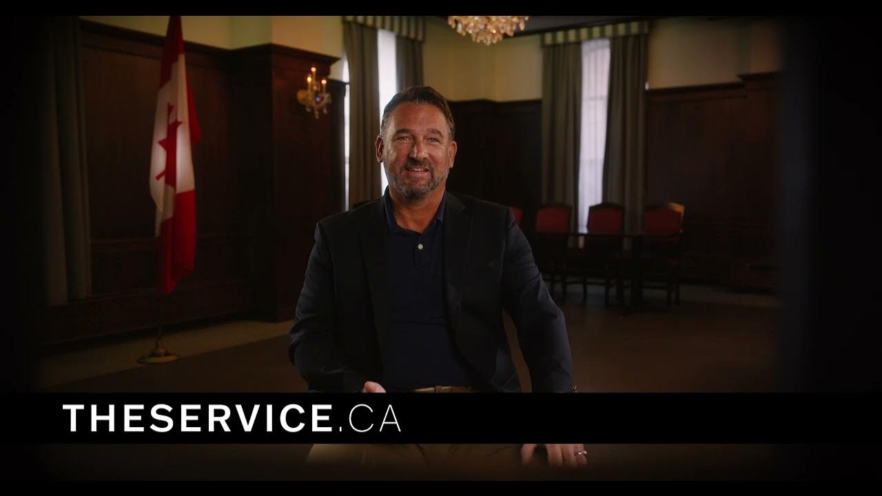 TheService1984's tweet card. From the Canadian Forces to CSIS: Ruari's Story
