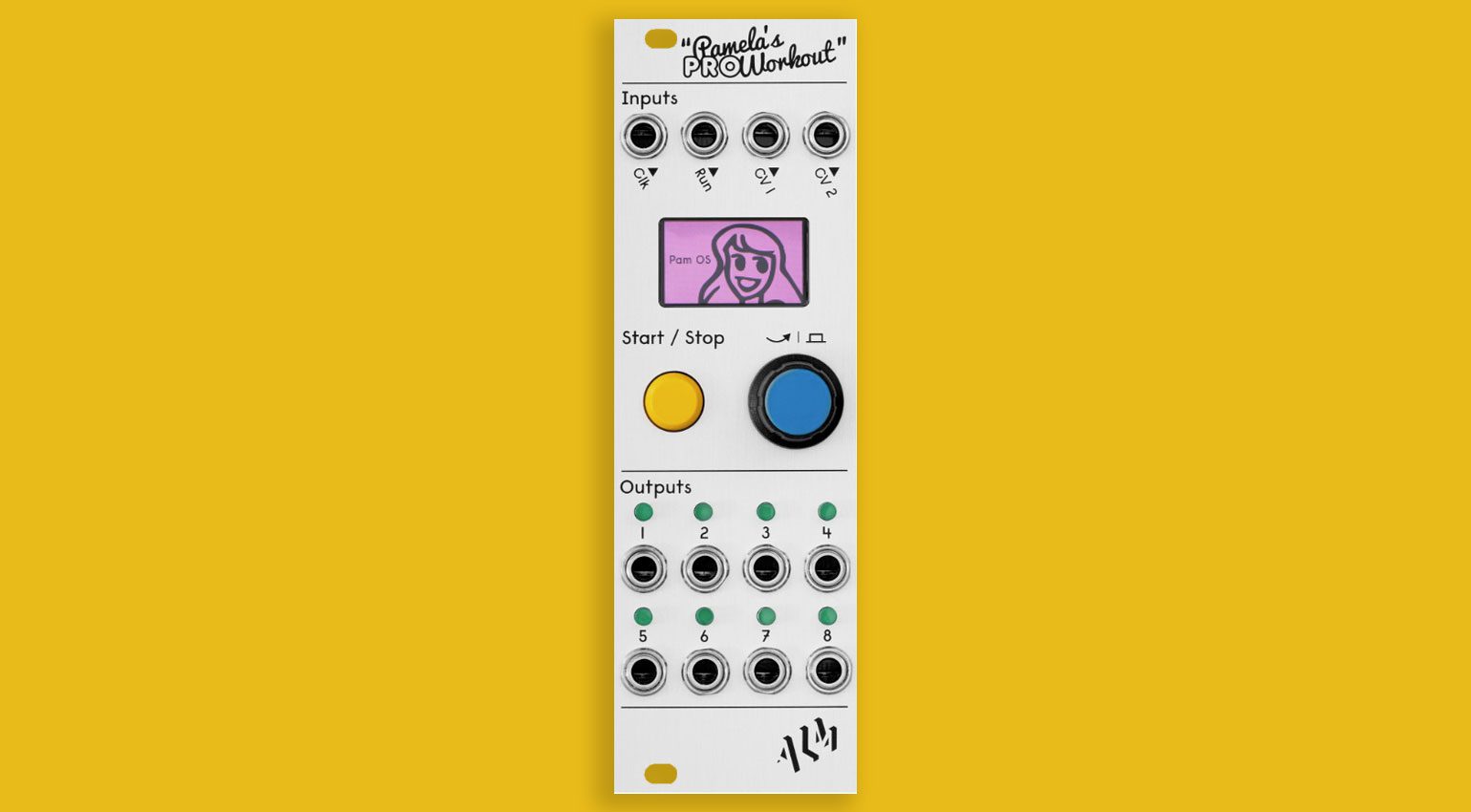 MoltenMusicTech's tweet card. Get a hold of yourself; ALM has upgraded Pam's to Pam's Pro. It comes with more features, upgraded hardware and a new display to keep your rack in time.