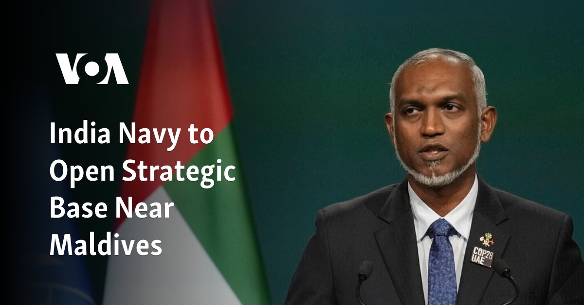 DerekJGrossman's tweet card. India is suspicious of China's growing presence in the archipelago nation